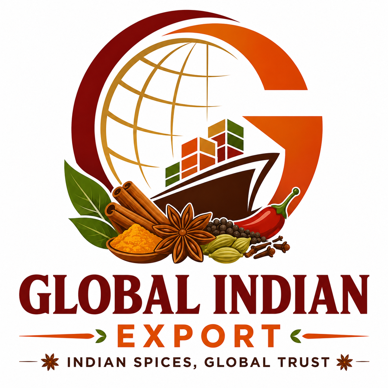 Global Indian Export Logo